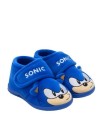 P7080BL Αγορίστικο Παντοφλάκι DISNEY SONIC Μπλε