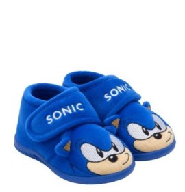 P7080BL Αγορίστικο Παντοφλάκι DISNEY SONIC Μπλε