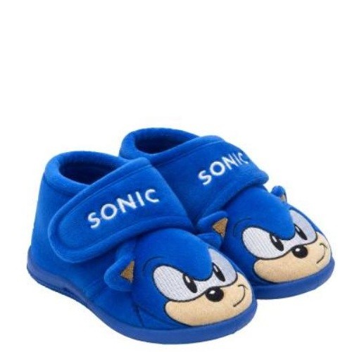 P7080BL Αγορίστικο Παντοφλάκι DISNEY SONIC Μπλε