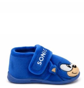 P7080BL Αγορίστικο Παντοφλάκι DISNEY SONIC Μπλε