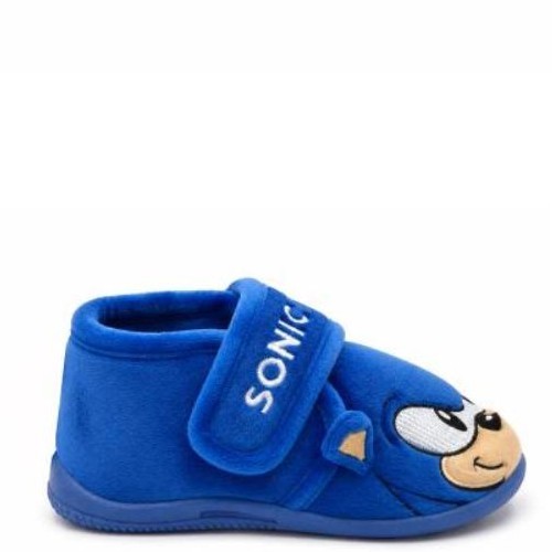 P7080BL Αγορίστικο Παντοφλάκι DISNEY SONIC Μπλε