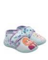 P7081LB Κοριτσίστικο Παντοφλάκι DISNEY FROZEN Σιέλ