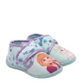P7081LB Κοριτσίστικο Παντοφλάκι DISNEY FROZEN Σιέλ