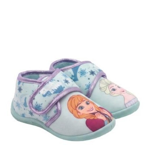 P7081LB Κοριτσίστικο Παντοφλάκι DISNEY FROZEN Σιέλ