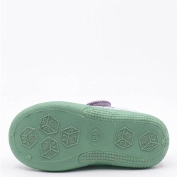 P7081LB Κοριτσίστικο Παντοφλάκι DISNEY FROZEN Σιέλ