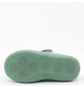 P7081LB Κοριτσίστικο Παντοφλάκι DISNEY FROZEN Σιέλ