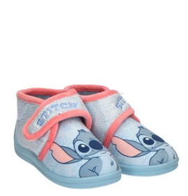 P7082LB Κοριτσίστικο Παντοφλάκι DISNEY STITCH Σιέλ