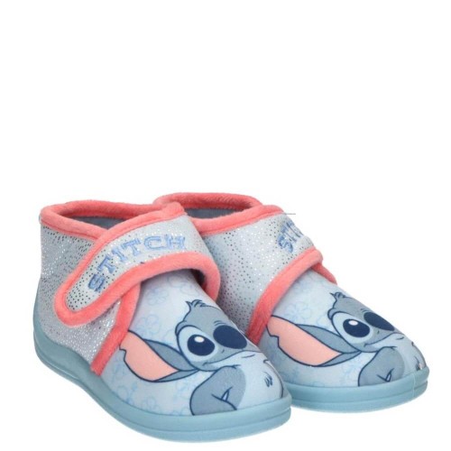 P7082LB Κοριτσίστικο Παντοφλάκι DISNEY STITCH Σιέλ