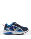 P7083BL Αγορίστικο Sneakers Με Φωτάκια LEOMIL SONIC Μπλε