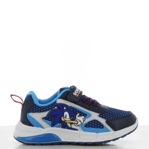 P7083BL Αγορίστικο Sneakers Με Φωτάκια LEOMIL SONIC Μπλε