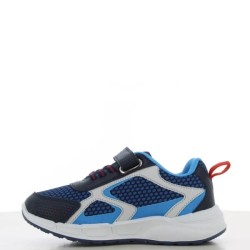 P7083BL Αγορίστικο Sneakers Με Φωτάκια LEOMIL SONIC Μπλε
