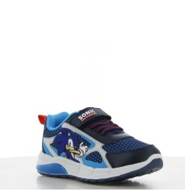 P7083BL Αγορίστικο Sneakers Με Φωτάκια LEOMIL SONIC Μπλε