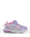 P7084L Κοριτσίστικο Sneakers LEOMIL LILO & STITCH Με Φωτάκια Λιλά