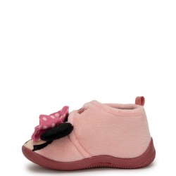 P7085P Κοριτσίστικο Παντοφλάκι DISNEY MINNIE Ροζ
