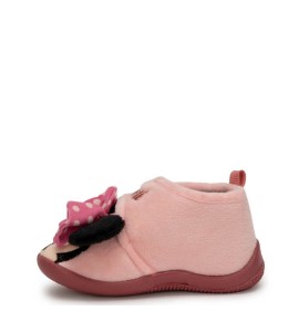 P7085P Κοριτσίστικο Παντοφλάκι DISNEY MINNIE Ροζ