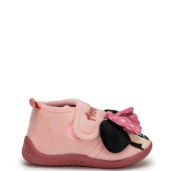 P7085P Κοριτσίστικο Παντοφλάκι DISNEY MINNIE Ροζ