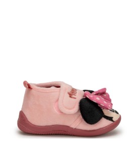 P7085P Κοριτσίστικο Παντοφλάκι DISNEY MINNIE Ροζ