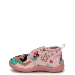 P7086P Κοριτσίστικο Παντοφλάκι DISNEY PRINCESS Ροζ