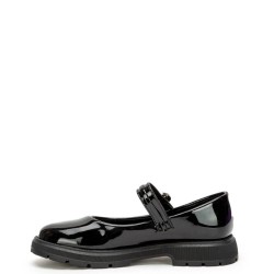 P7087B Κοριτσίστικο Loafers ZAK SHOES Μαύρο