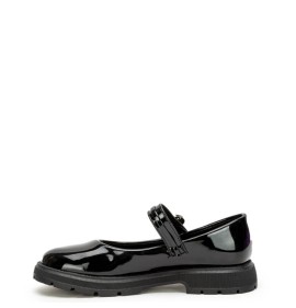 P7087B Κοριτσίστικο Loafers ZAK SHOES Μαύρο
