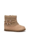 P7091BE Κοριτσίστικο Μποτάκι ZAK SHOES Μπεζ