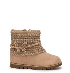 P7091BE Κοριτσίστικο Μποτάκι ZAK SHOES Μπεζ