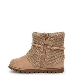 P7091BE Κοριτσίστικο Μποτάκι ZAK SHOES Μπεζ