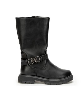 P7092B Κοριτσίστικη Μπότα ZAK SHOES Μαύρο