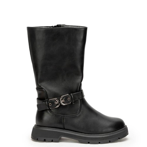 P7092B Κοριτσίστικη Μπότα ZAK SHOES Μαύρο