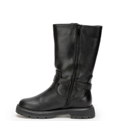 P7092B Κοριτσίστικη Μπότα ZAK SHOES Μαύρο