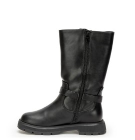P7092B Κοριτσίστικη Μπότα ZAK SHOES Μαύρο