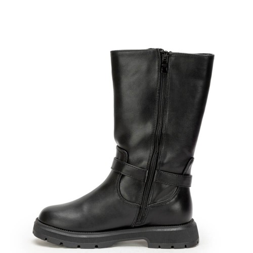 P7092B Κοριτσίστικη Μπότα ZAK SHOES Μαύρο