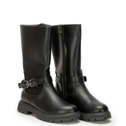 P7092B Κοριτσίστικη Μπότα ZAK SHOES Μαύρο