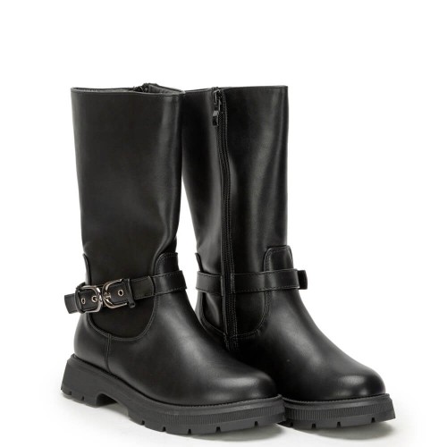 P7092B Κοριτσίστικη Μπότα ZAK SHOES Μαύρο