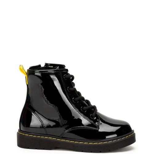 P7094B Κοριτσίστικη Μπότα ZAK SHOES Μαύρο