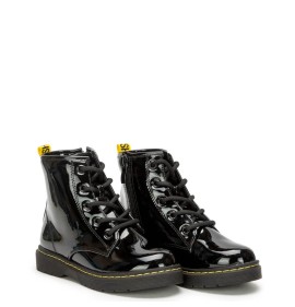 P7094B Κοριτσίστικη Μπότα ZAK SHOES Μαύρο
