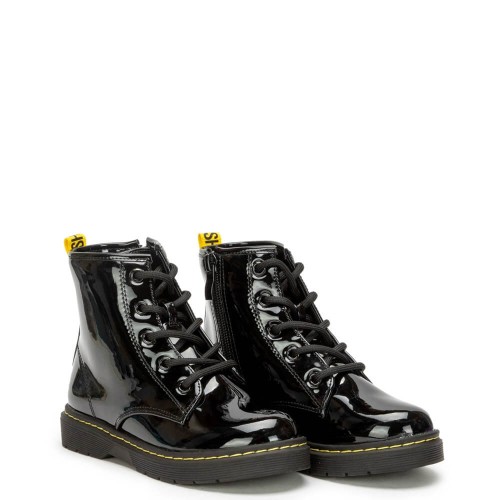 P7094B Κοριτσίστικη Μπότα ZAK SHOES Μαύρο