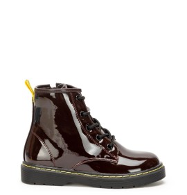 P7094BO Κοριτσίστικη Μπότα ZAK SHOES Μπορντό