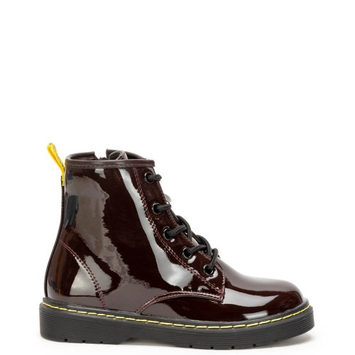 P7094BO Κοριτσίστικη Μπότα ZAK SHOES Μπορντό