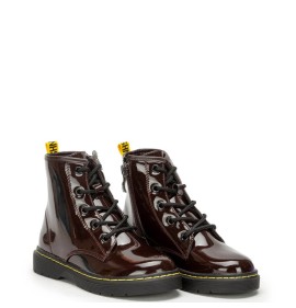 P7094BO Κοριτσίστικη Μπότα ZAK SHOES Μπορντό