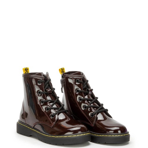 P7094BO Κοριτσίστικη Μπότα ZAK SHOES Μπορντό