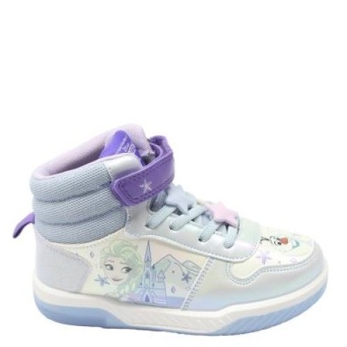 P7097LB Κοριτσίστικο Sneakers DISNEY FROZEN Σιέλ