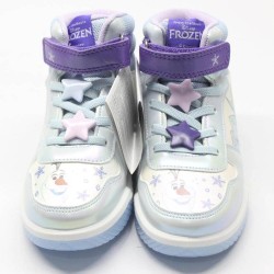 P7097LB Κοριτσίστικο Sneakers DISNEY FROZEN Σιέλ