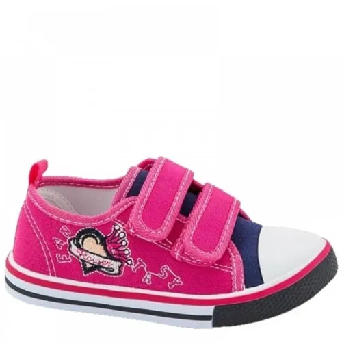 P737F Κοριτσίστικο Sneakers SMART KIDS Φουξ