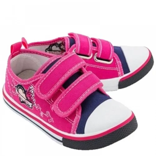 P737F Κοριτσίστικο Sneakers SMART KIDS Φουξ