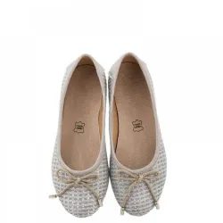 P747S Κοριτσίστικη Μπαλαρίνα SMART KIDS Ασημί