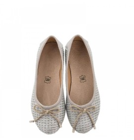 P747S Κοριτσίστικη Μπαλαρίνα SMART KIDS Ασημί