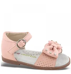 P781P Κοριτσίστικο Ανατομικό Πέδιλο SMART KIDS Ροζ