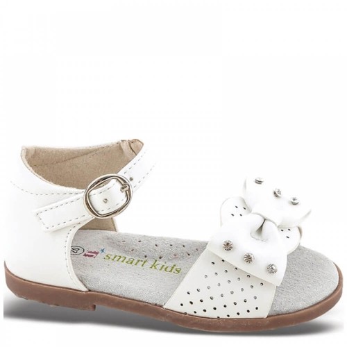 P781W Girl's Anatomical Sandals SMART KIDS White P781W Girl's Anatomical Sandals SMART KIDS White