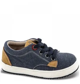 P792BL  Αγορίστικο Sneakers SMART KIDS Μπλε